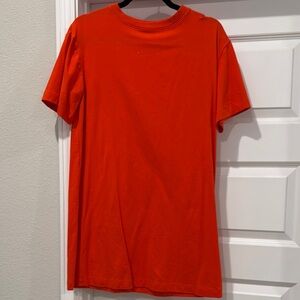 A New Day orange Short Sleeve Dress